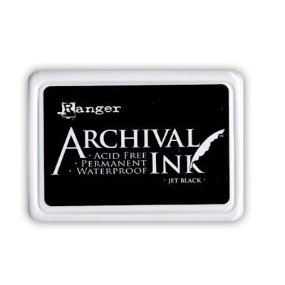 Archival Ink - Jet Black