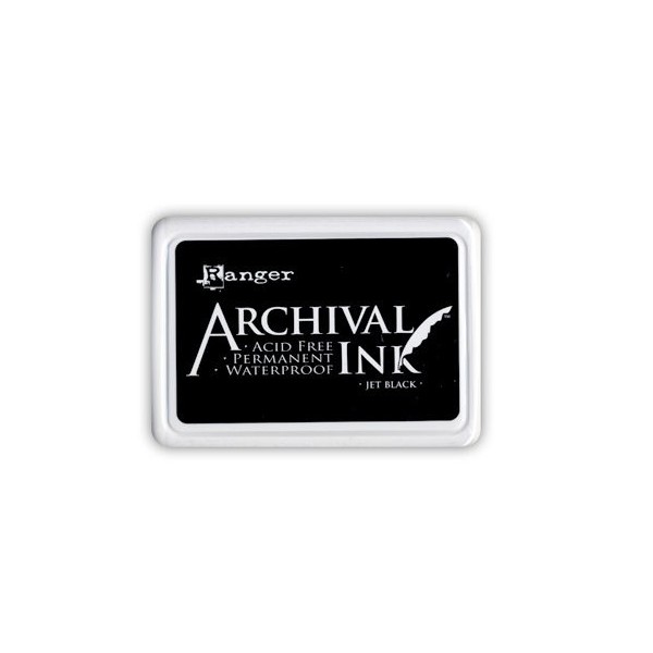 Archival Ink - Jet Black
