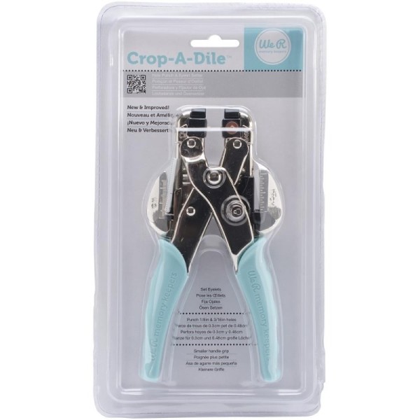 Crop a dile - Hole Punch & Eyelet setter