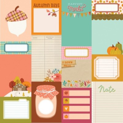Harvest Market - Journal Elements