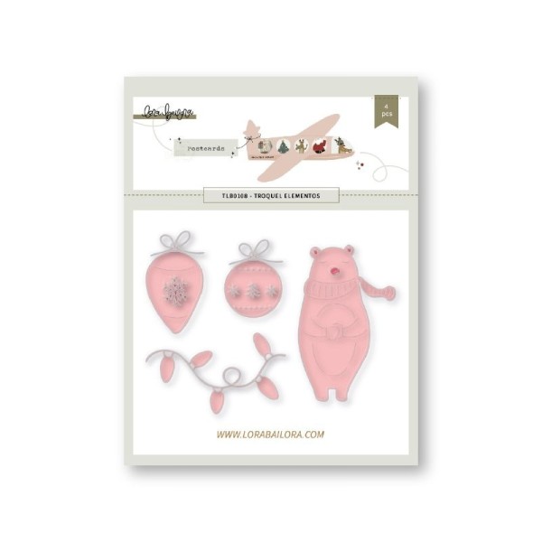 Postcards - Fustella POSTCARDS ELEMENTS
