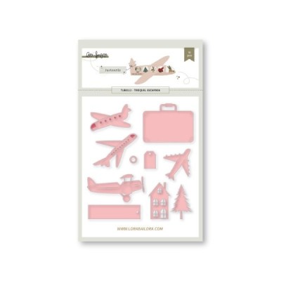 Postcards - Fustella ESCAPADA