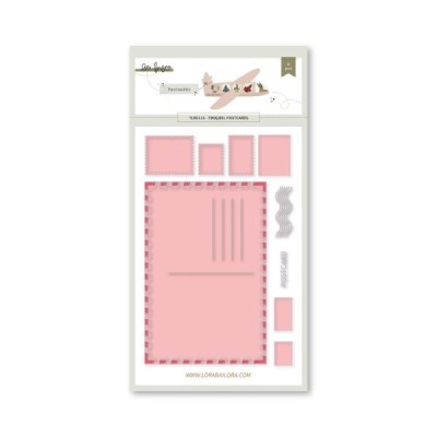 Postcards - Fustella POSTCARDS