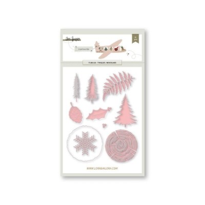Postcards - Fustella WOODLAND