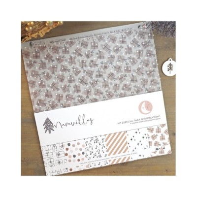 Maravillas Navidad - Kit Special Paper