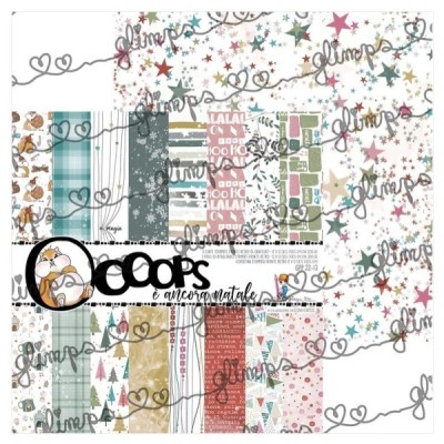 Glimps - Kit carte 12x12" Ops è ancora Natale