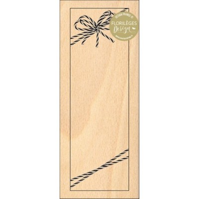 Enchantement - Timbro in legno ÉTIQUETTE EMBELLIE