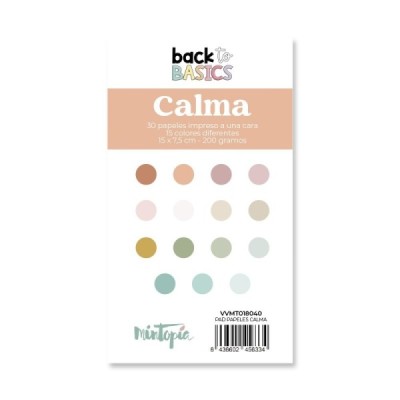 Back to Basic - Mini Pad "Calma"