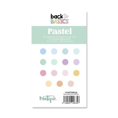 Back to Basic - Mini Pad "Pastel"
