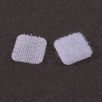 Velcro quadrato adesivo da 10 mm