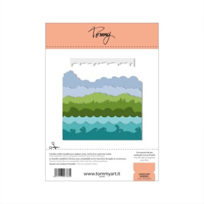 TOMMY ART - Fustella Landscape Border