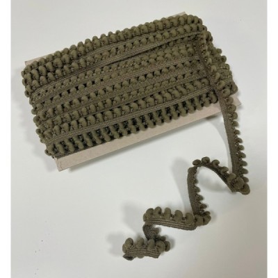 Pompon Verde Militare