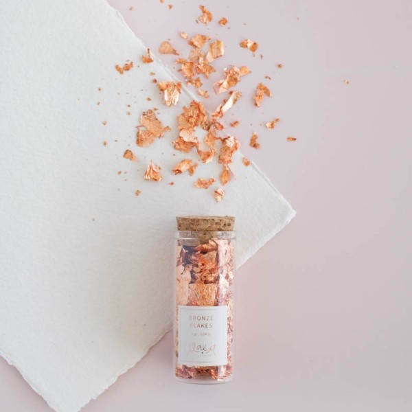 WaxIt - Flakes Bronzo