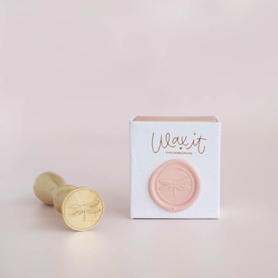 WaxIt - Sigillo per ceralacca LIBELULA