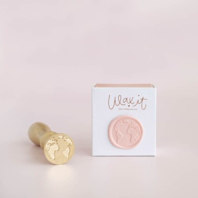 WaxIt - Sigillo per ceralacca MAPAMUNDI