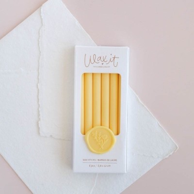 WaxIt - Set Ceralacca BUTTER