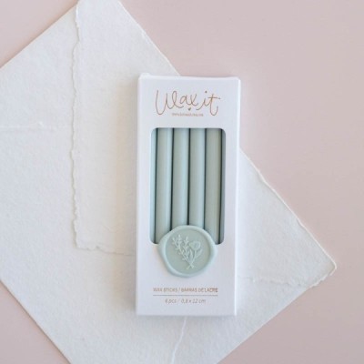 WaxIt - Set Ceralacca ICE BLUE