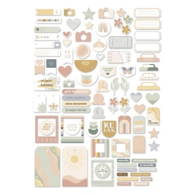 Back to Basic - Die Cuts Boho