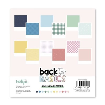 Back to Basic - Pad 12x12"