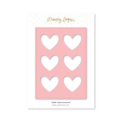 Memory Loquer - Fustella Cuori 6x8"