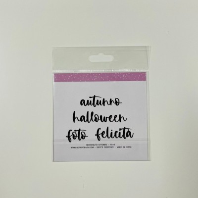Fustelle da Collezione 2022 - Ottobre
