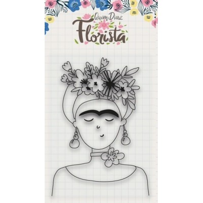 Florista - Timbro Frida