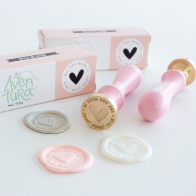 Sigillo per ceralacca - Love