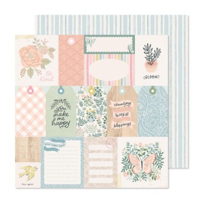 Gingham Garden - Be Kind