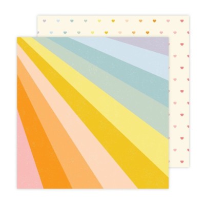Flower Child - Retro Rainbow