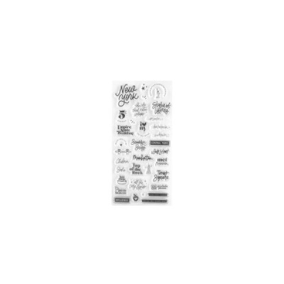Timbro città New York