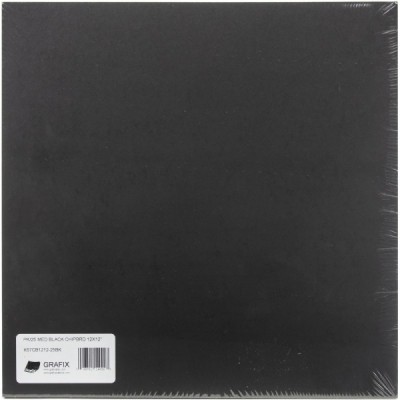 Chipboard Sheets Black