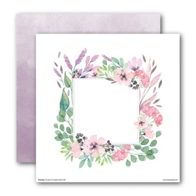 TOMMY ART - A Year in Watercolor - Paper n°3