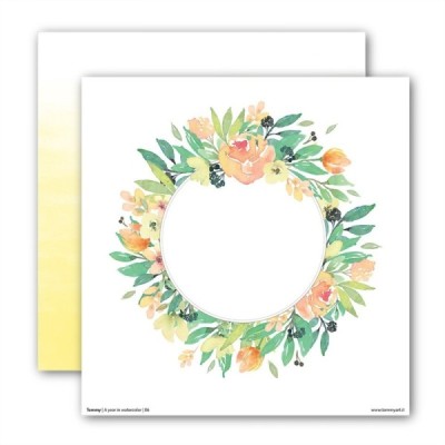 TOMMY ART - A Year in Watercolor - Paper n°6