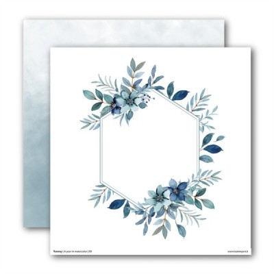 TOMMY ART - A Year in Watercolor - Paper n°9