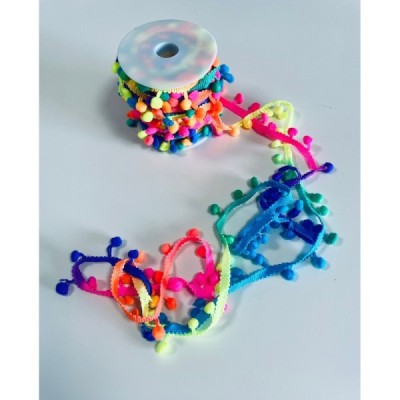 Pom Pon Multicolor