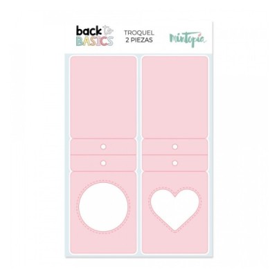 Back to Basic - Fustella Tags con ventana