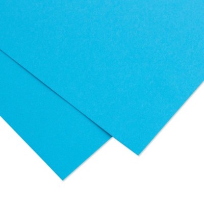 Carta Premium Liscia - Celeste
