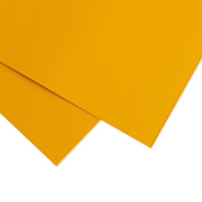 Carta Premium Liscia - Amarillo Dorado