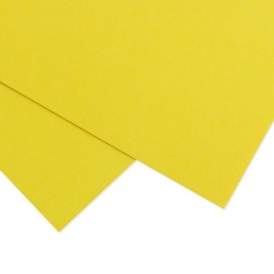 Carta Premium Liscia - Amarillo Canario