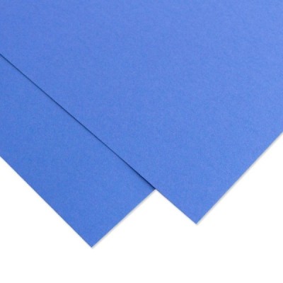 Carta Premium Liscia - Azul Electrico