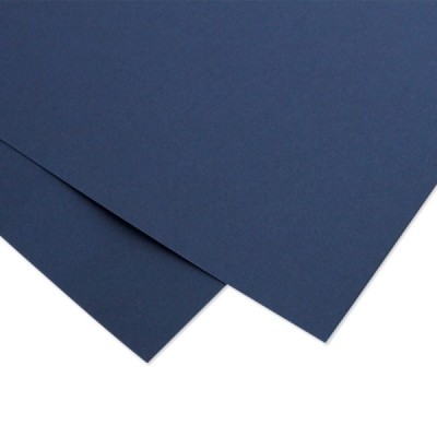 Carta Premium Liscia - Cobalto