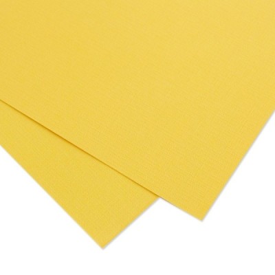 Carta Premium Texture - Amarillo Canario