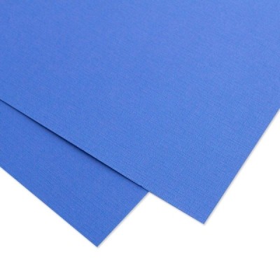 Carta Premium Texture - Azul Electrico