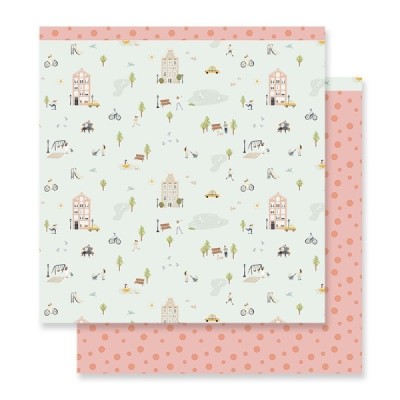 Lala Land - Kit 12 carte 12x12" Bifacciali
