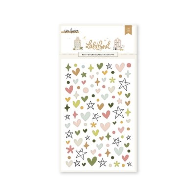 Lala Land - Puffy stickers Forme