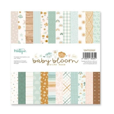 Baby Bloom - Pad 12x12" Una cara