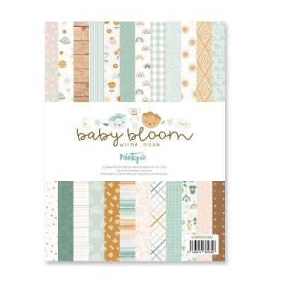 Baby Bloom - Pad 6x8"