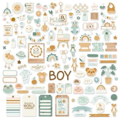 Baby Bloom - Die cuts Boy