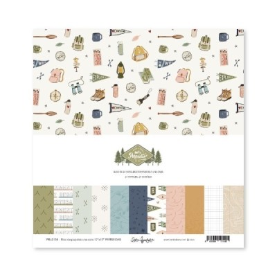 Perseidas - Kit 12 carte 12x12" Bifacciali