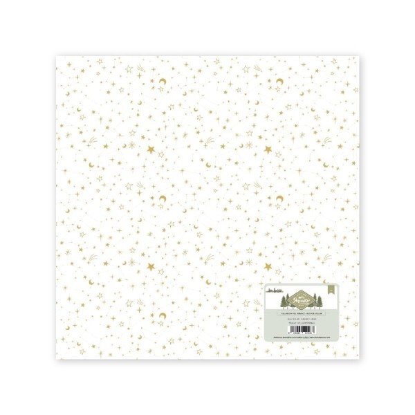 Perseidas - Vellum con foil Perseidas